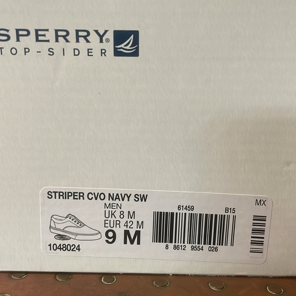 Men's Sperry Striper Top sliders - Picture 10 of 10